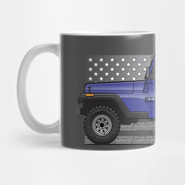 Blue YJ by JRCustoms44